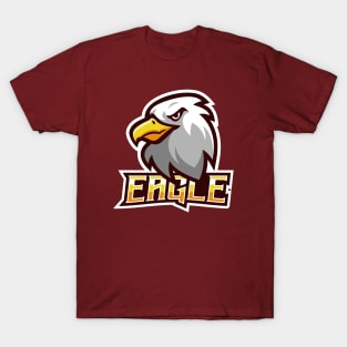 Eagle Mascot Logo T-Shirt